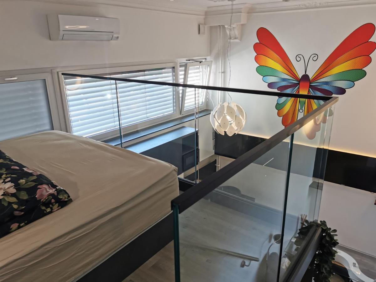 Apartmán Dreamy Center Location Lublaň Exteriér fotografie